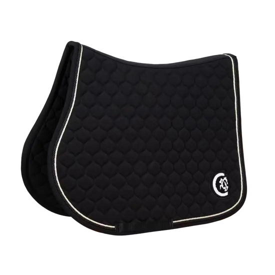 Jumping Saddle Pad 3D Logo Onion Quilt Kentucky Horsewear Kentucky