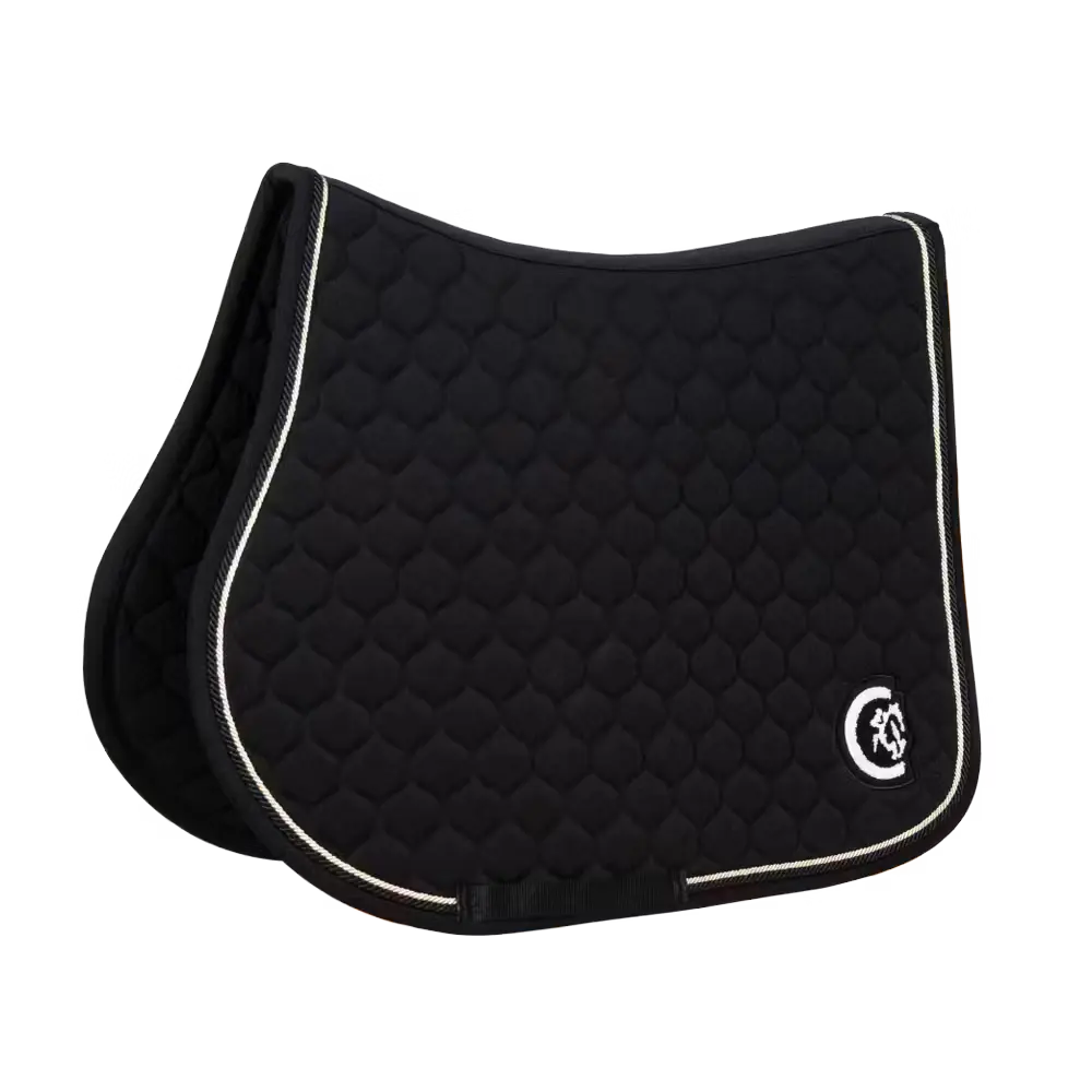 Jumping Saddle Pad 3D Logo Onion Quilt Kentucky Horsewear Kentucky