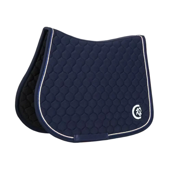 Jumping Saddle Pad 3D Logo Onion Quilt Kentucky Horsewear Kentucky