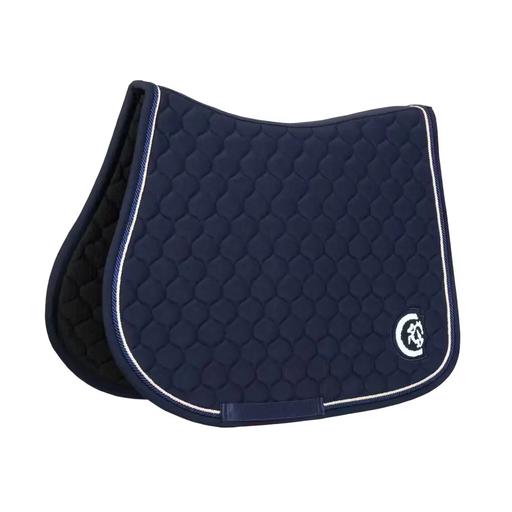 Jumping Saddle Pad 3D Logo Onion Quilt Kentucky Horsewear Kentucky