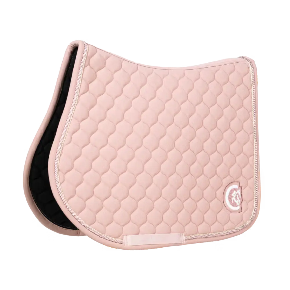 Jumping Saddle Pad 3D Logo Onion Quilt Kentucky Horsewear Kentucky