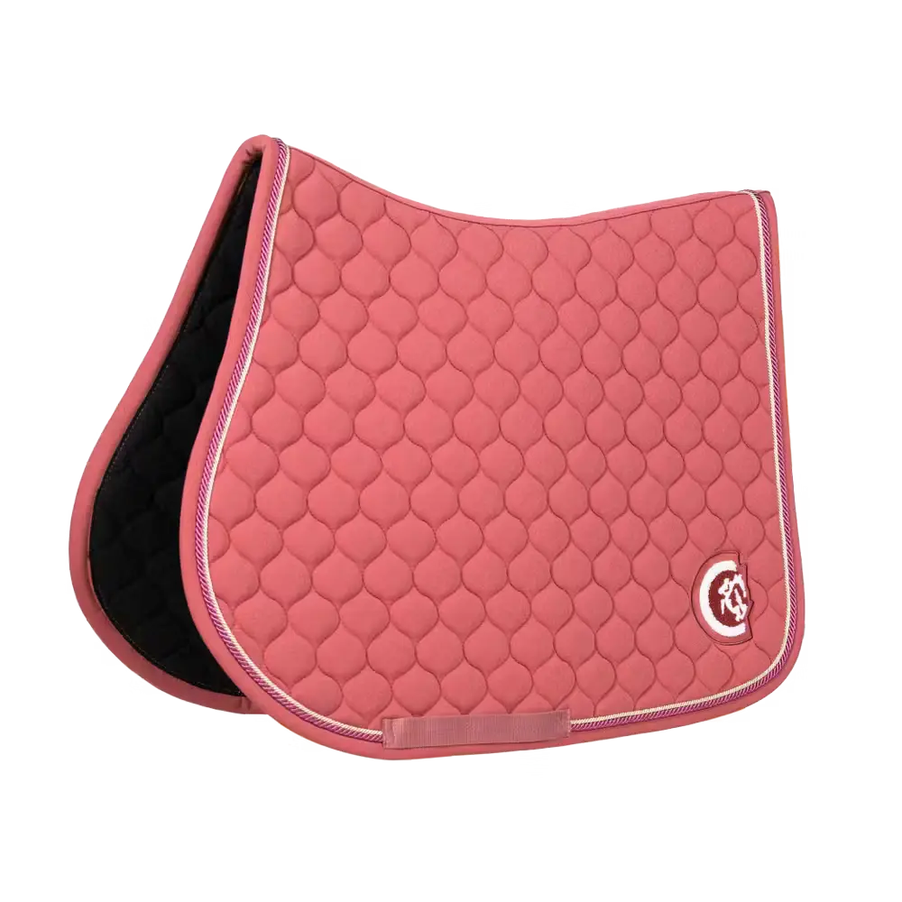Jumping Saddle Pad 3D Logo Onion Quilt Kentucky Horsewear Kentucky