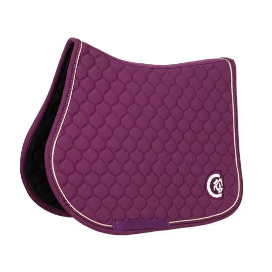 Jumping Saddle Pad 3D Logo Onion Quilt Kentucky Horsewear Kentucky