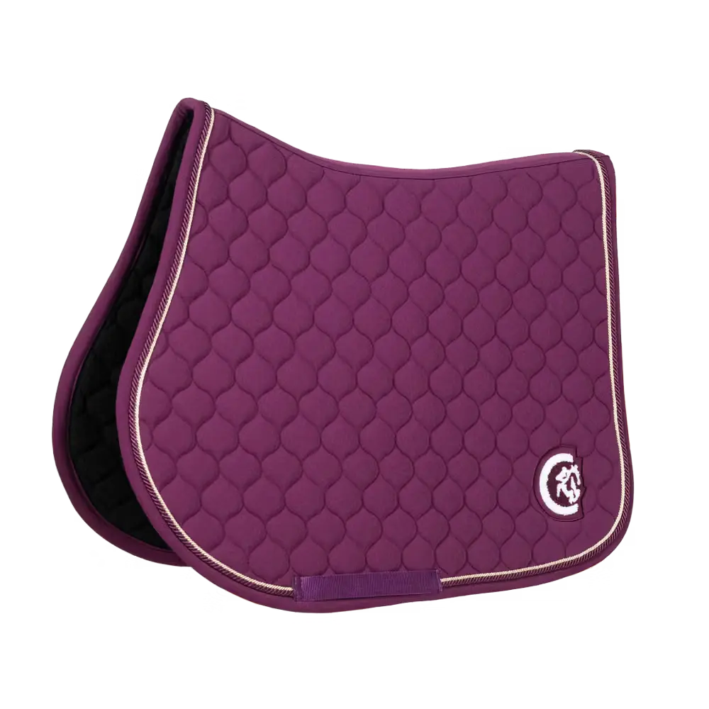 Jumping Saddle Pad 3D Logo Onion Quilt Kentucky Horsewear Kentucky