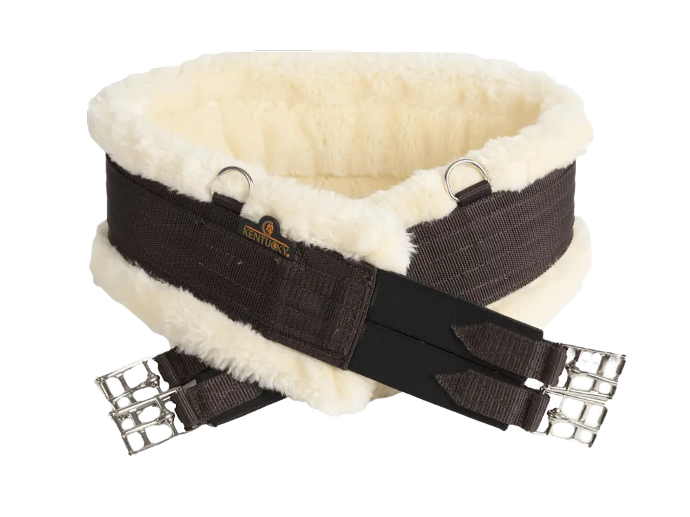 Ovčí podbrušník Sheepskin Girth | Kentucky