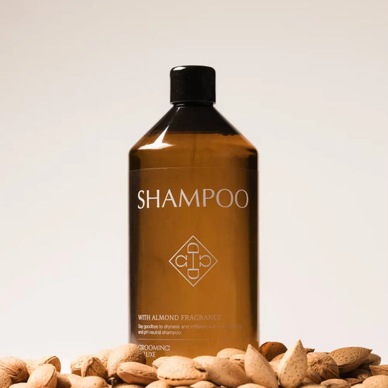 Šampón pre kone Almond 900 ml | Grooming Deluxe