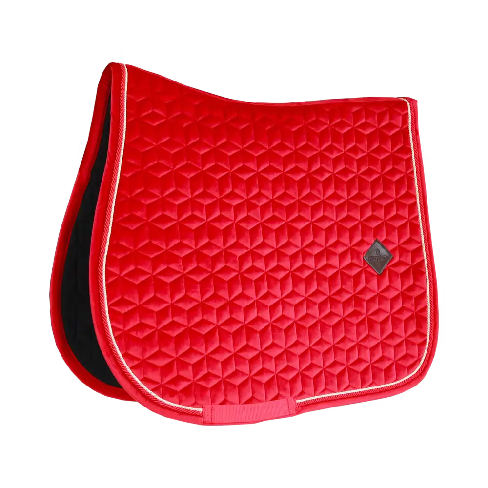 Saddle Pad Velvet Jumping Pony Kentucky Kentucky