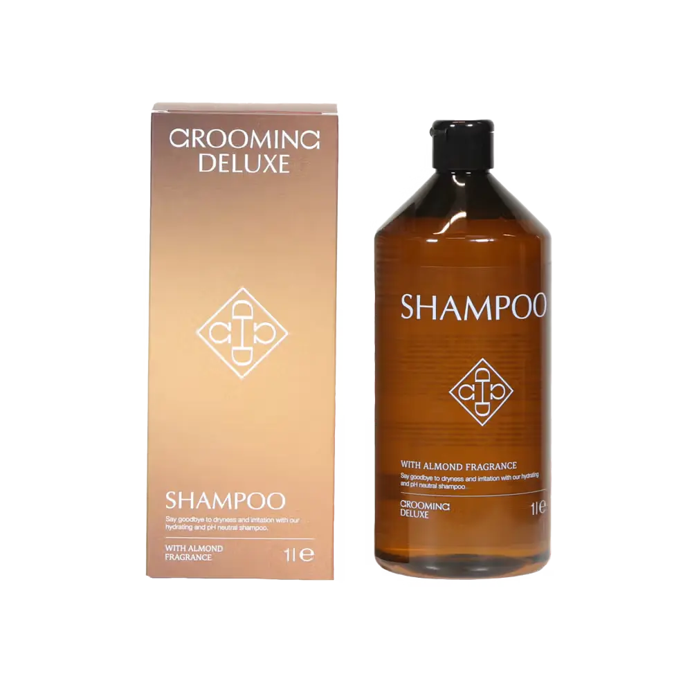 Šampón pre kone Almond 900 ml | Grooming Deluxe