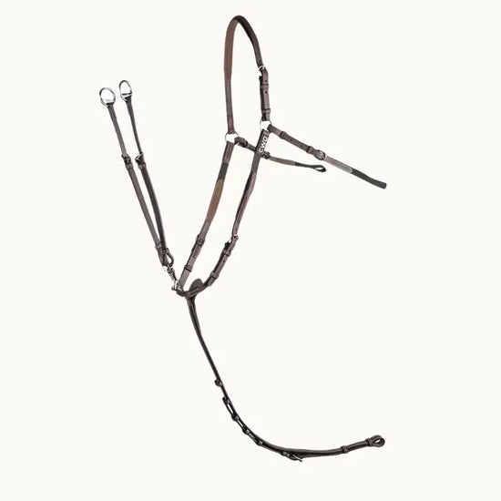 Raised Adjustable Bridge Breastplate CWD