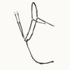 Raised Adjustable Bridge Breastplate CWD