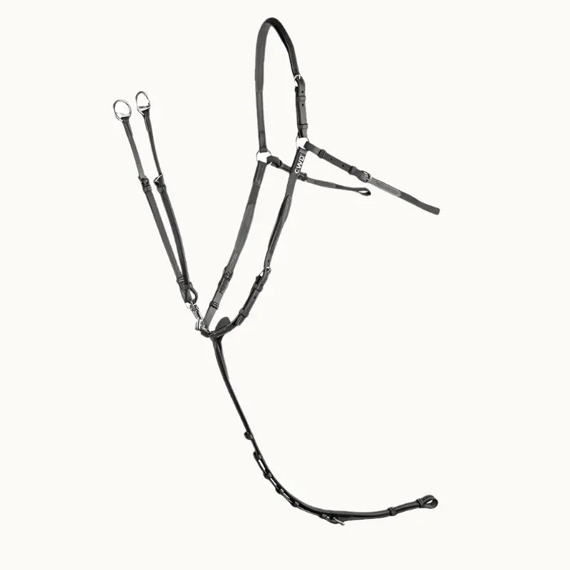 Raised Adjustable Bridge Breastplate CWD