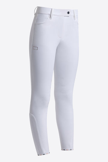 Girls’ breeches with rhinestones Knee Grip RG
