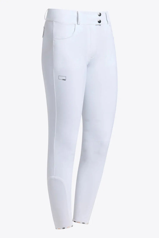 Women's High-Waist Riding Breeches with Pockets RG - Nellas Horsewear