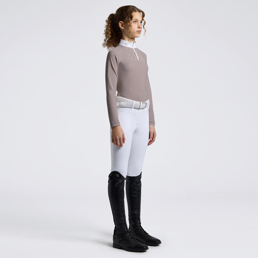 Girl’s Printed Blouse Cavalleria Toscana