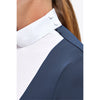 Damen Jersey Turnierhemd mit plissiertem Latz | Cavalleria Toscana