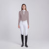 Women’s competition shirt with sequin bib Cavalleria Toscana