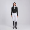 Women’s competition shirt with sequin bib Cavalleria Toscana
