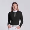 Women’s competition shirt with sequin bib Cavalleria Toscana