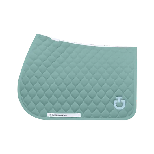 Skoková podsedlovka Circular Quilted Jersey | Cavalleria Toscana