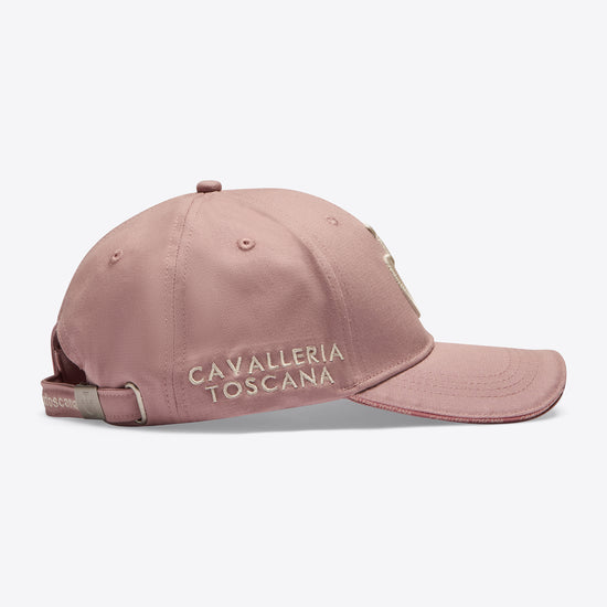 Bavlnená šiltovka s vyšitým logom Cavalleria Toscana — variant 2 | Cavalleria Toscana