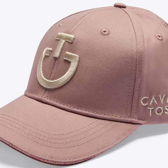 Bavlnená šiltovka s vyšitým logom Cavalleria Toscana — variant 2 | Cavalleria Toscana