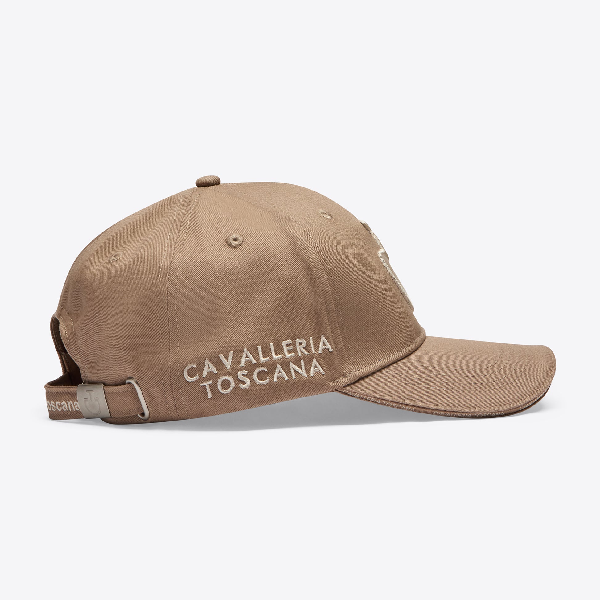 Bavlnená šiltovka s vyšitým logom Cavalleria Toscana — variant 3 | Cavalleria Toscana