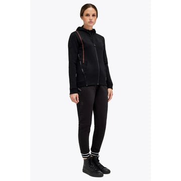 Women's CT Academy Cotton Sweatshirt Cavalleria Toscana - Nellas Horsewear