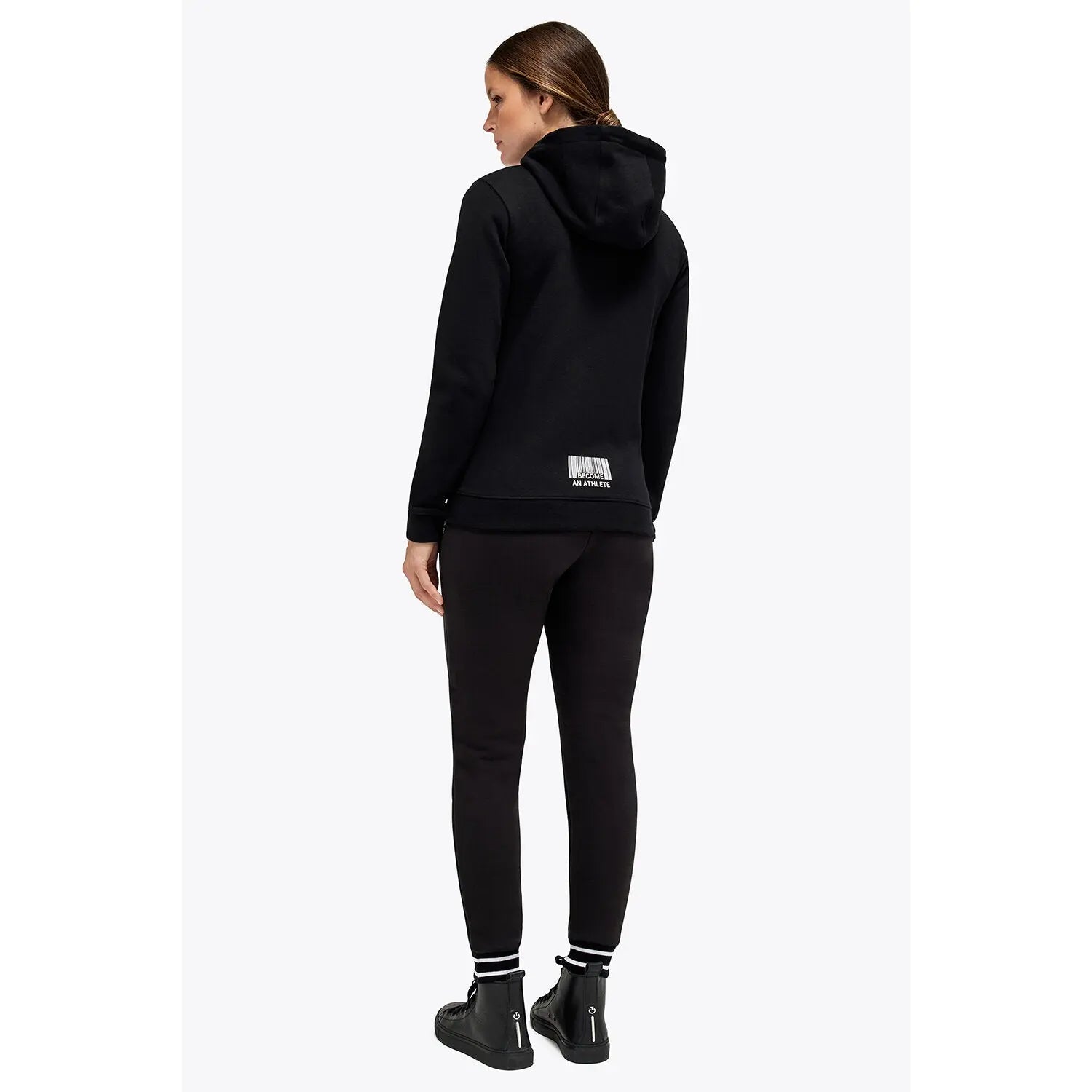 Women's CT Academy Cotton Sweatshirt Cavalleria Toscana - Nellas Horsewear