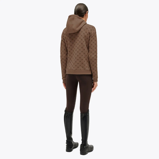 Women's Mini Logo Hoodie Cavalleria Toscana - Nellas Horsewear