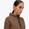 Women's Mini Logo Hoodie Cavalleria Toscana - Nellas Horsewear