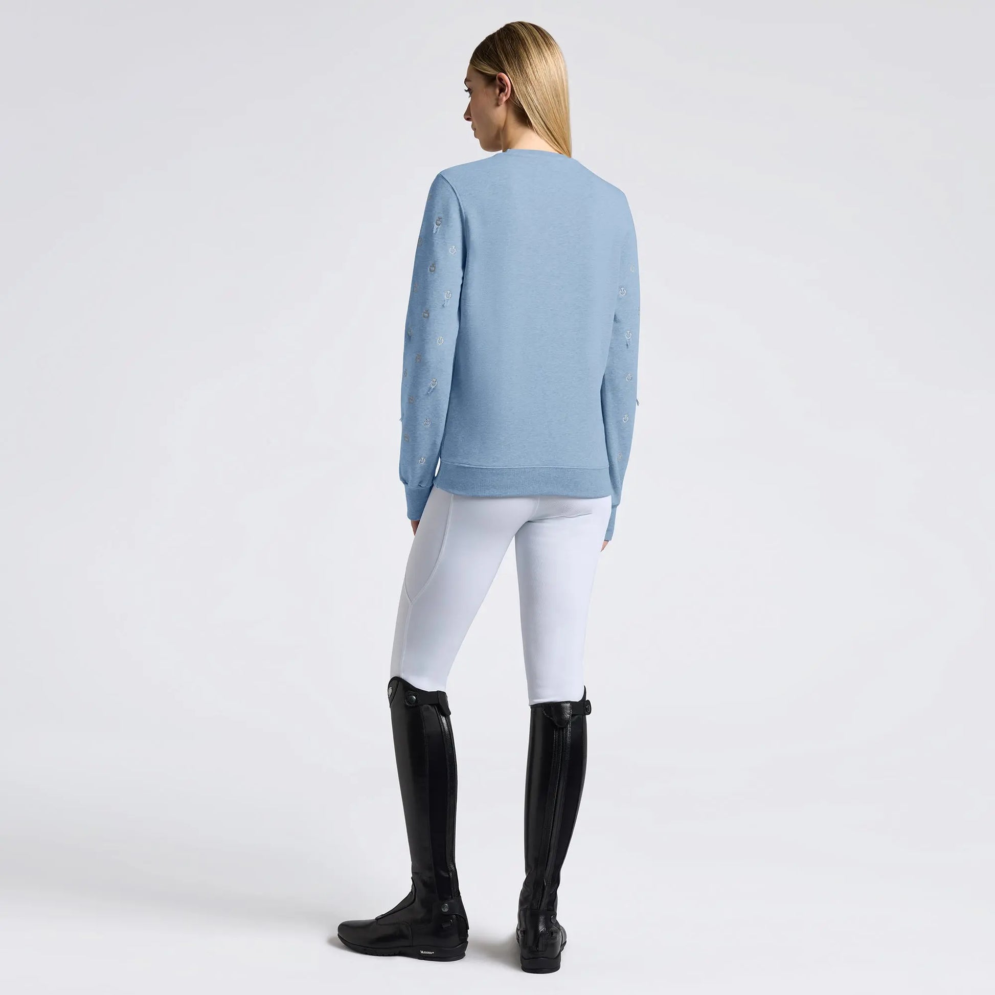 Women's Sweatshirt Cavalleria Toscana - Nellas Horsewear
