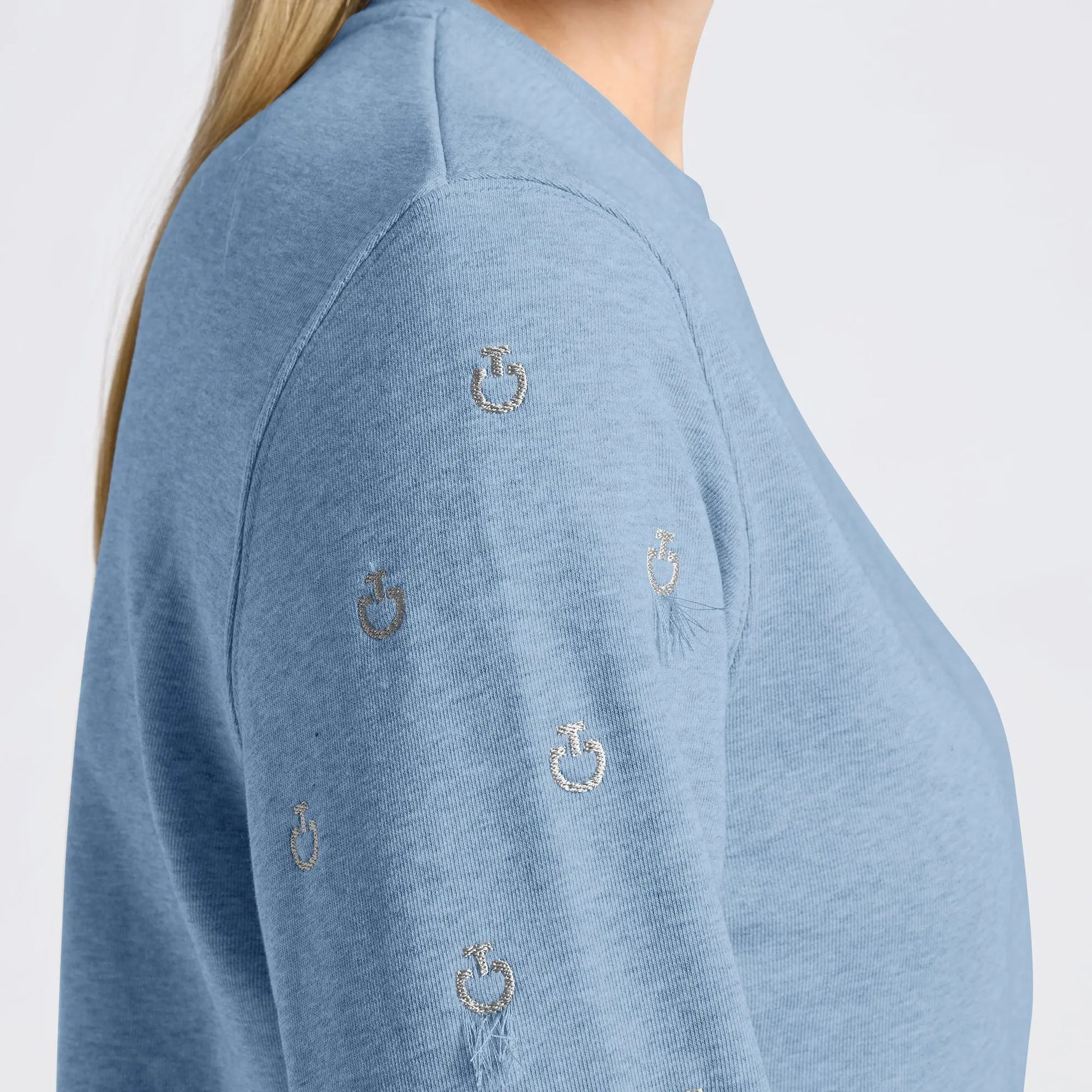Women's Sweatshirt Cavalleria Toscana - Nellas Horsewear