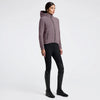 Women's Technical Fleece Zip Hoodie Cavalleria Toscana Cavalleria Toscana