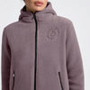 Women's Technical Fleece Zip Hoodie Cavalleria Toscana Cavalleria Toscana
