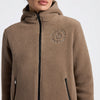 Women's Technical Fleece Zip Hoodie Cavalleria Toscana Cavalleria Toscana
