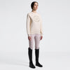 Dámska bavlnená mikina Floral Logo Crewneck | Cavalleria Toscana