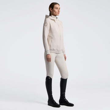 Women’s Technical Zip-Up Hoodie Cavalleria Toscana