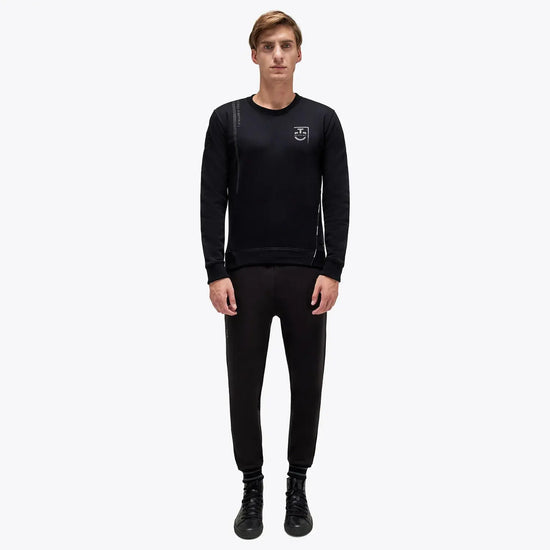 Men's CT Academy Cotton Crew Neck Sweatshirt Cavalleria Toscana - Nellas Horsewear