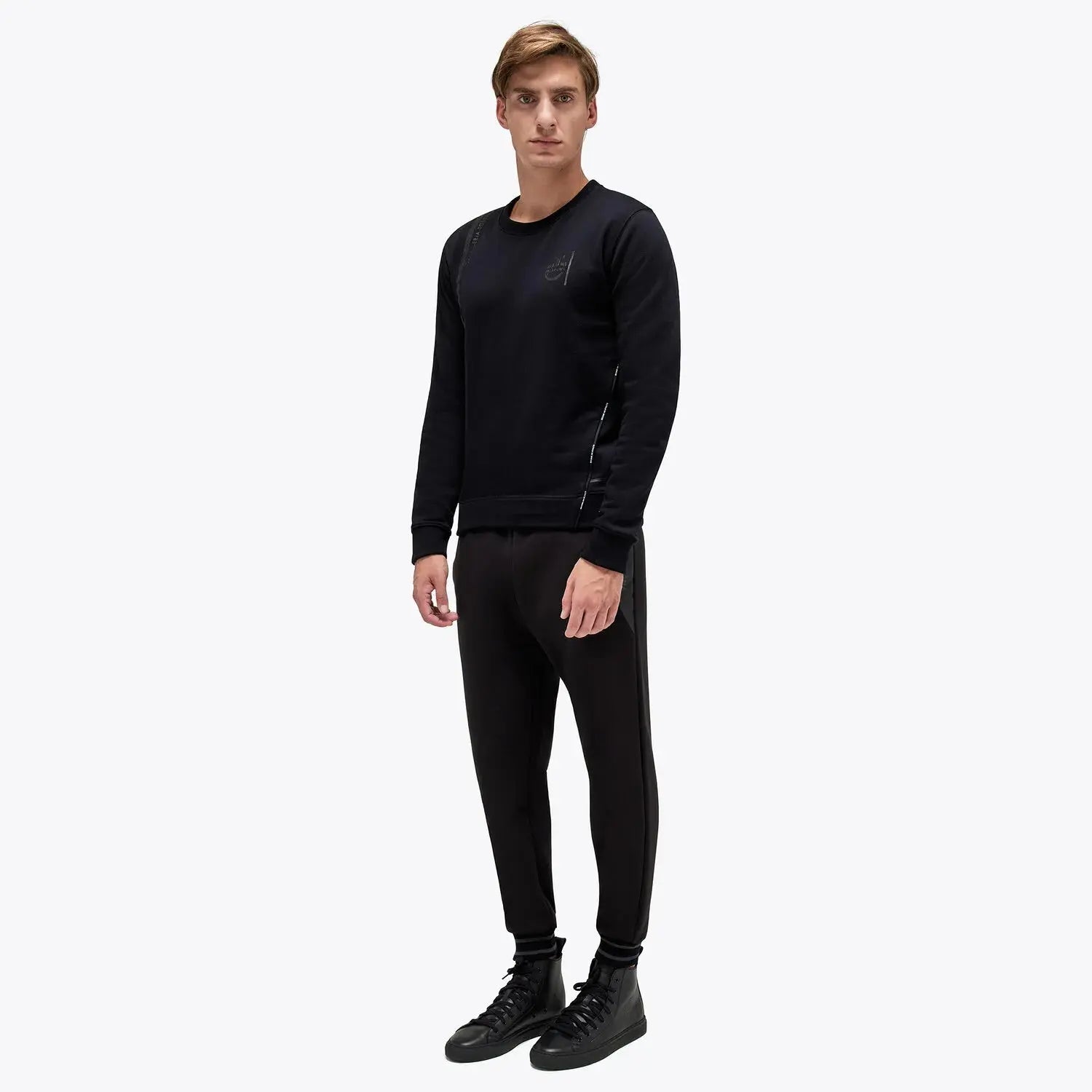 Men's CT Academy Cotton Crew Neck Sweatshirt Cavalleria Toscana - Nellas Horsewear