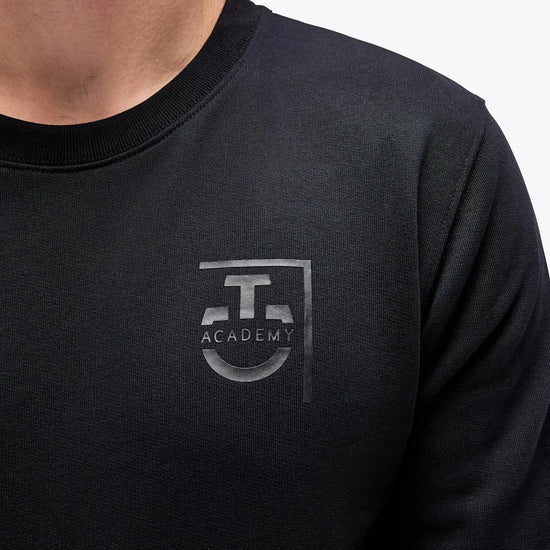 Men's CT Academy Cotton Crew Neck Sweatshirt Cavalleria Toscana - Nellas Horsewear