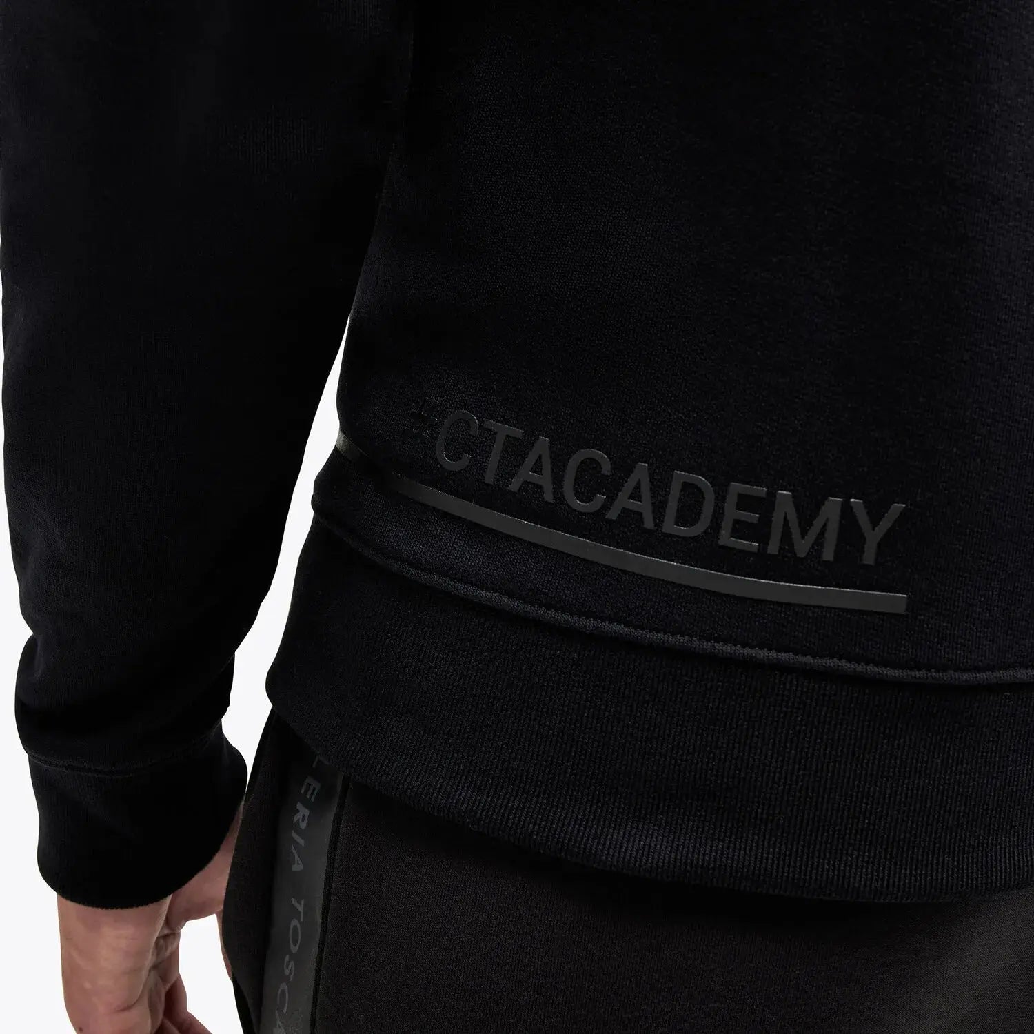 Men's CT Academy Cotton Crew Neck Sweatshirt Cavalleria Toscana - Nellas Horsewear