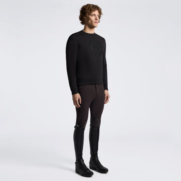Men’s Cotton Crew Neck Cavalleria Toscana