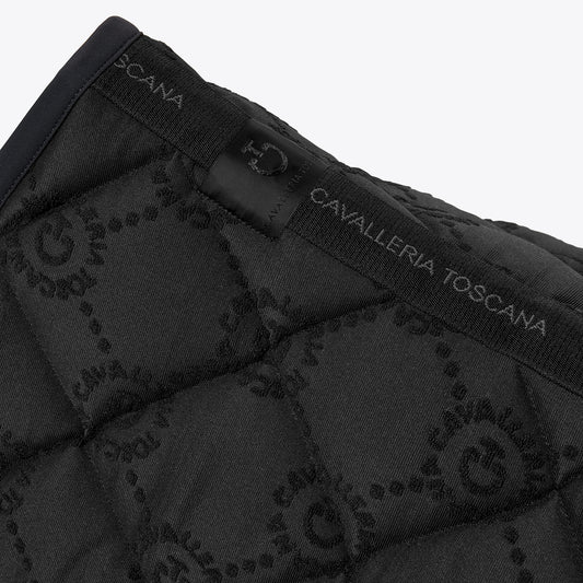 Skoková podsedlovka Jacquard Mini Orbit | Cavalleria Toscana