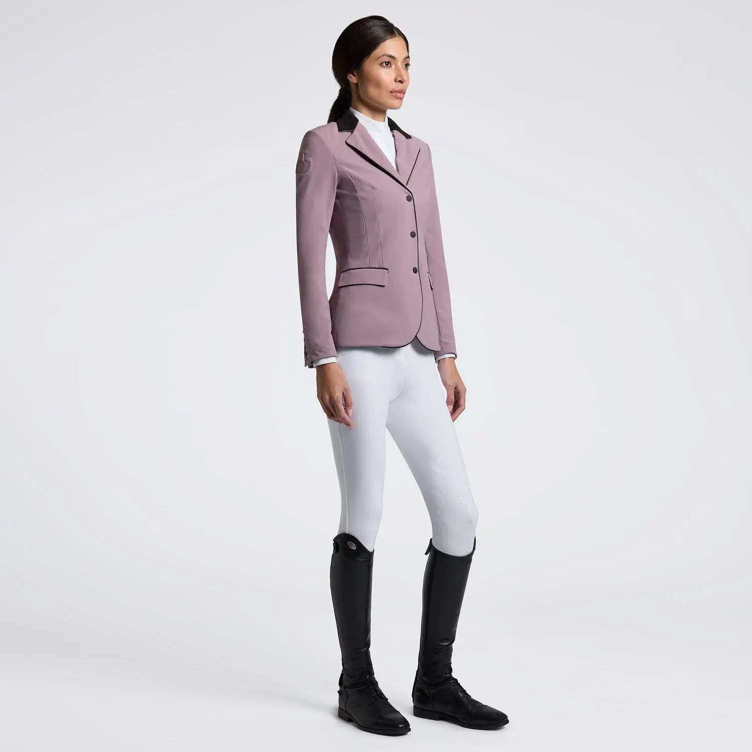 Women's Competition zip riding jacket Cavalleria Toscana Cavalleria Toscana