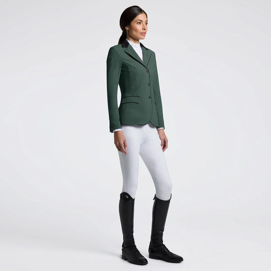 Women's Competition zip riding jacket Cavalleria Toscana Cavalleria Toscana