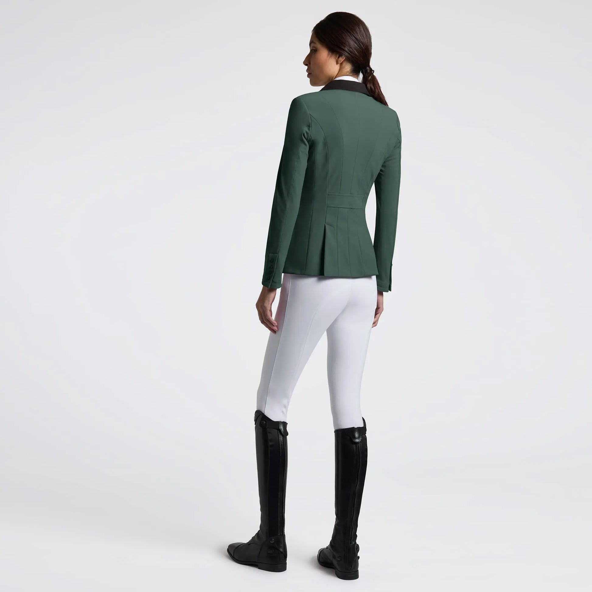 Women's Competition zip riding jacket Cavalleria Toscana Cavalleria Toscana