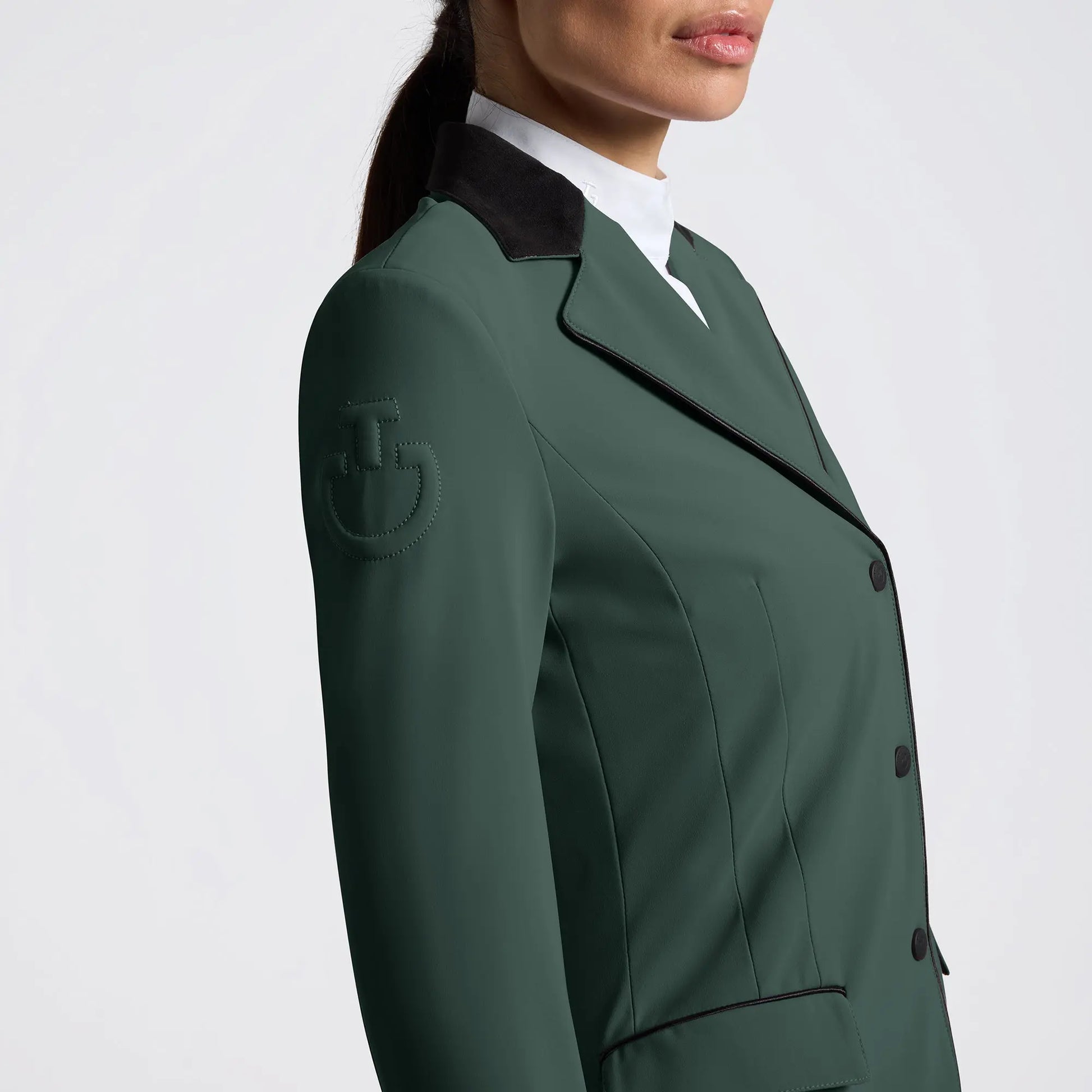 Women's Competition zip riding jacket Cavalleria Toscana Cavalleria Toscana