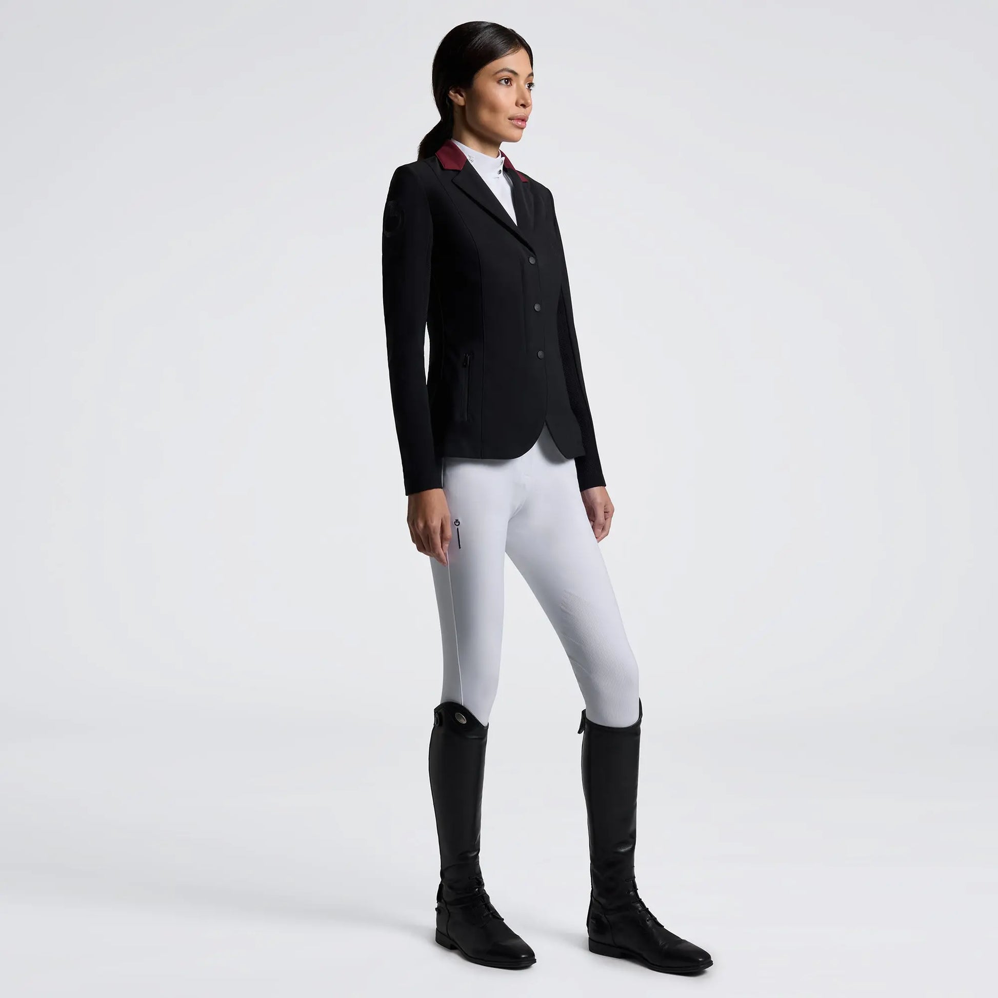 Women's Competition jacket with zip Revolution Cavalleria Toscana Cavalleria Toscana
