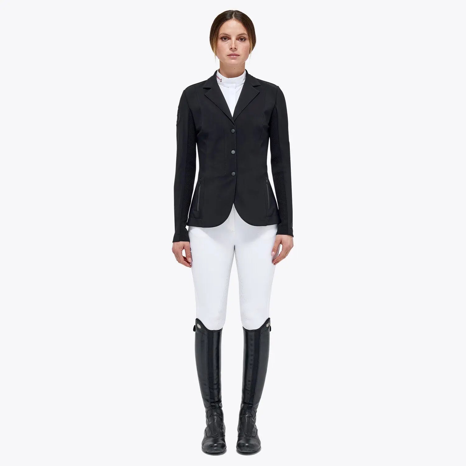 Women's Competition Jacket With Zip Revolution Cavalleria Toscana - Nellas Horsewear