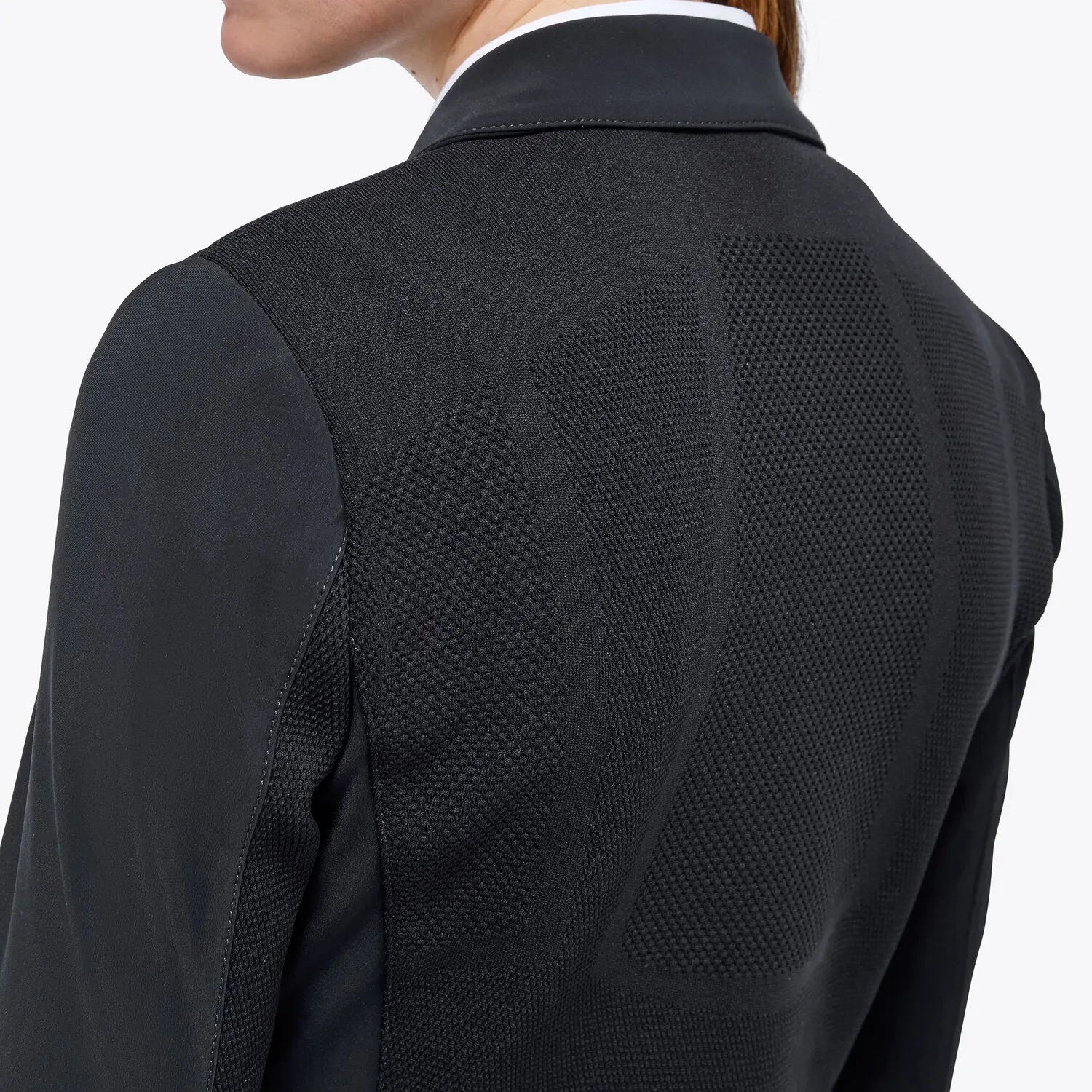 Women's Competition Jacket With Zip Revolution Cavalleria Toscana - Nellas Horsewear